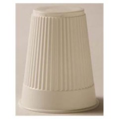 Safe-Dent- Plastic, 5 oz. cups, 50 cups per sleeve/20 sleeves per case- BEIGE